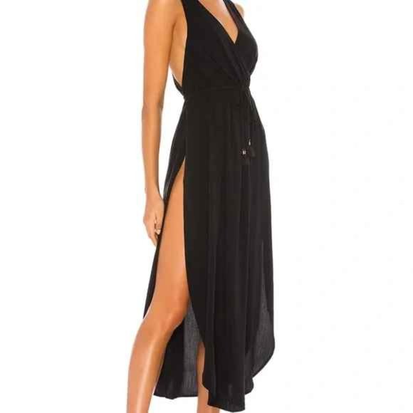 L*SPACE Swim | Rosie Maxi Cover Up - Picture 2 of 2